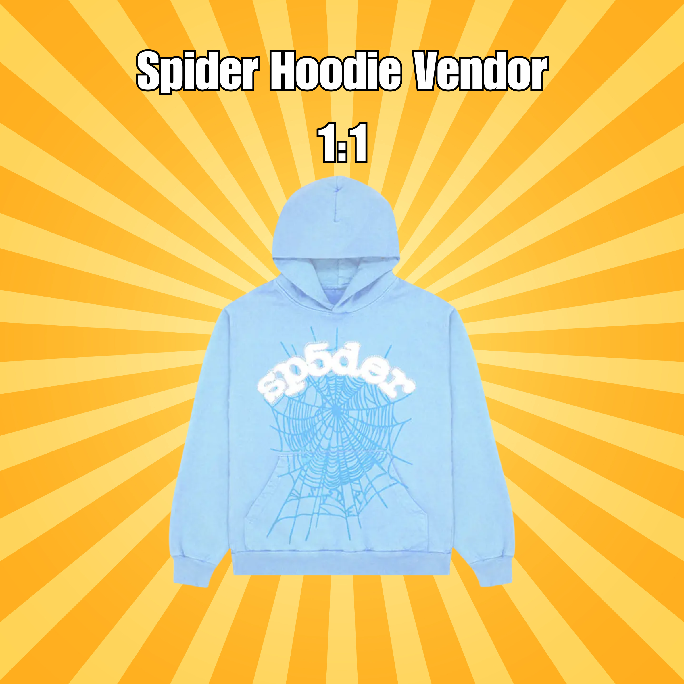 Spider Hoodie Vendor 1:1