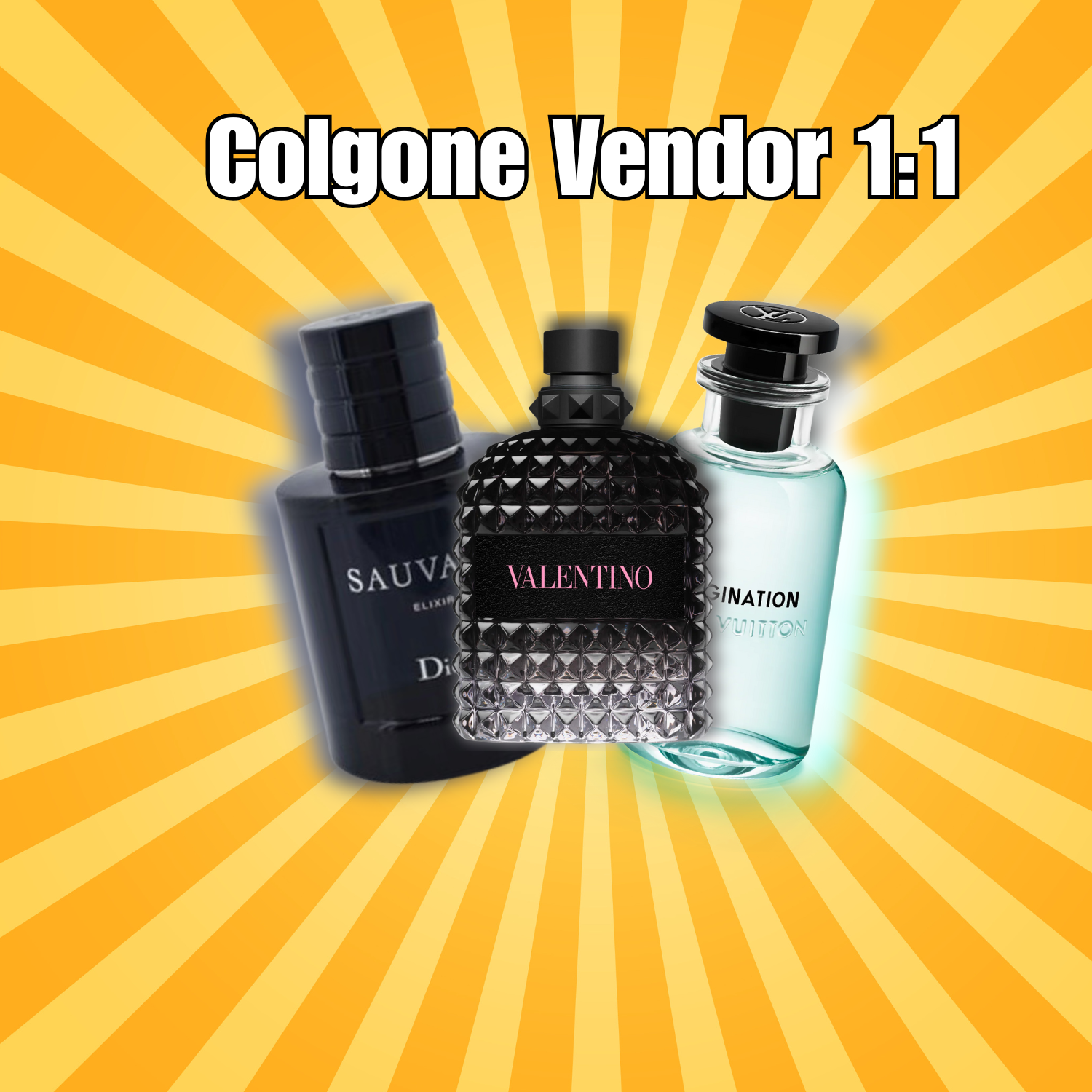 1:1 Cologne Vendor
