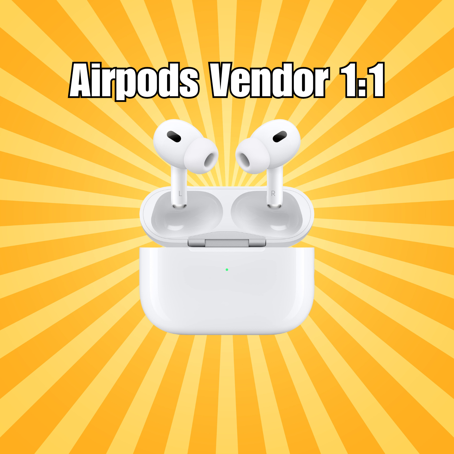 Airpod Vendor 1:1